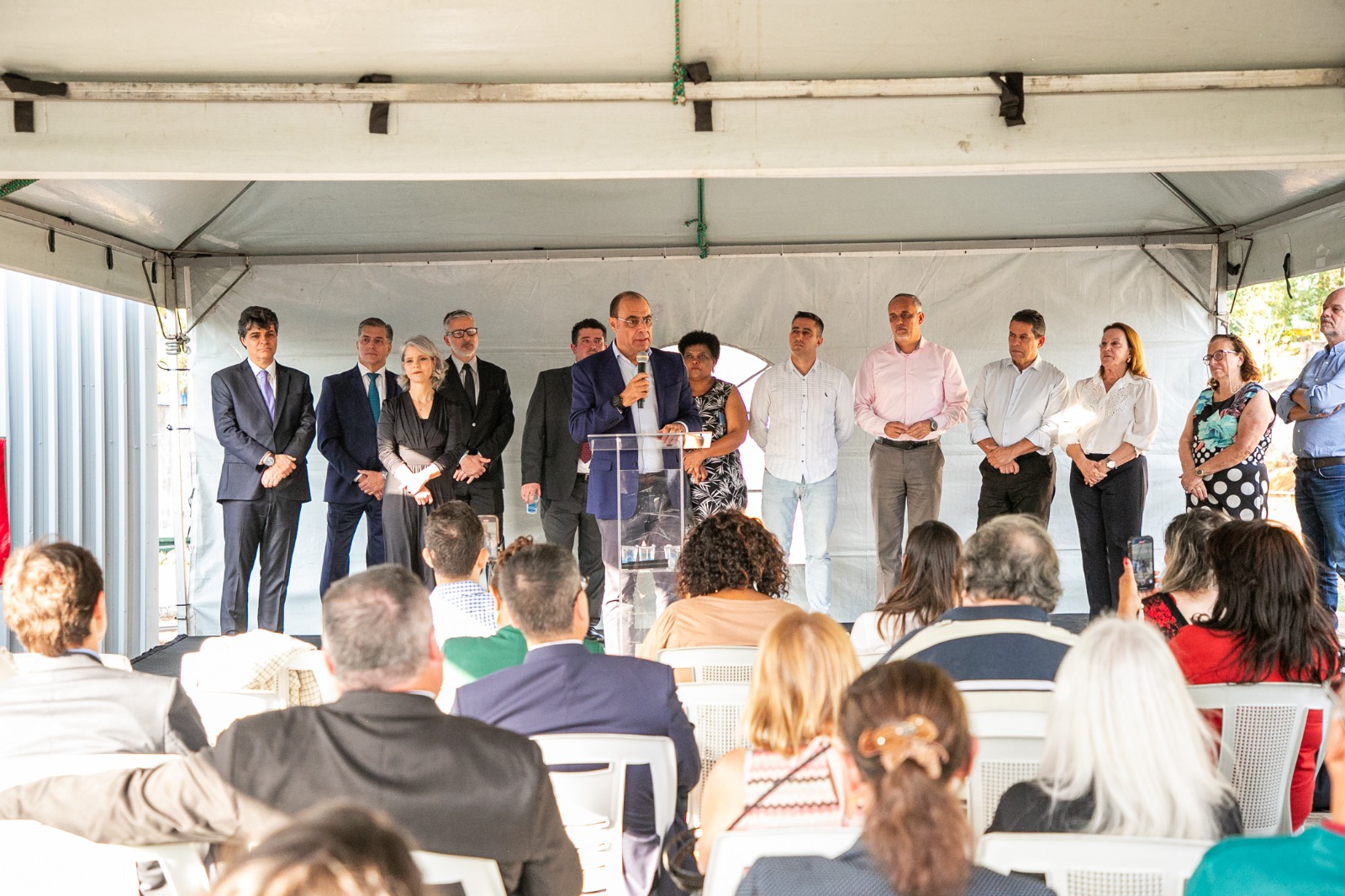 OAB de São Caetano lança a pedra fundamental da futura Casa da Advocacia e Cidadania