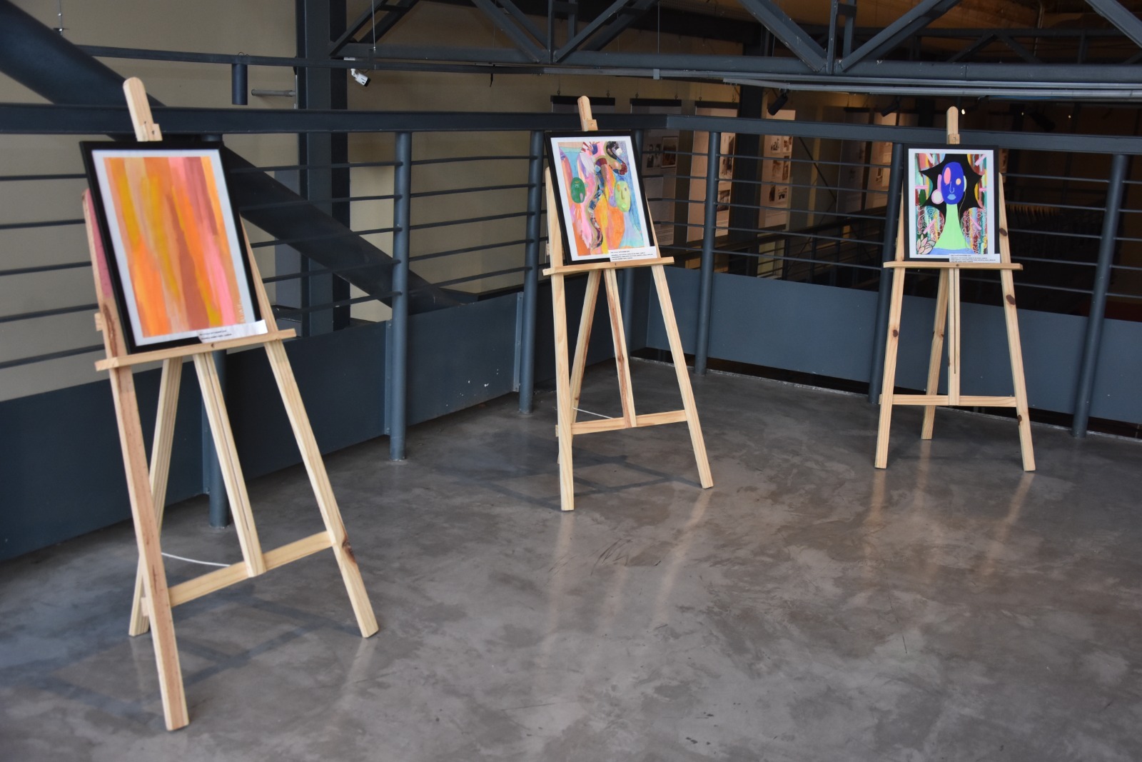 Cine Theatro Carlos Gomes recebe exposição Reflexos