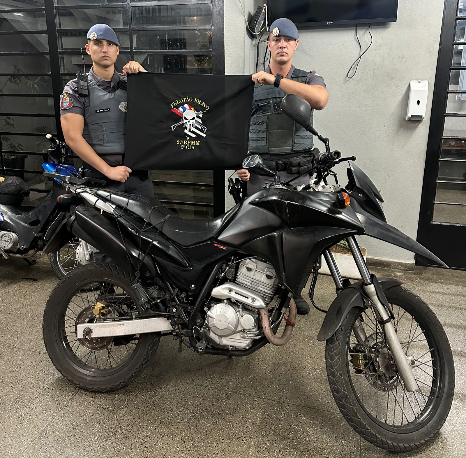 INDIVÍDUOS QUE FURTAVAM MOTOCICLETAS NA REGIÃO DO GRAJAÚ SÃO PRESOS