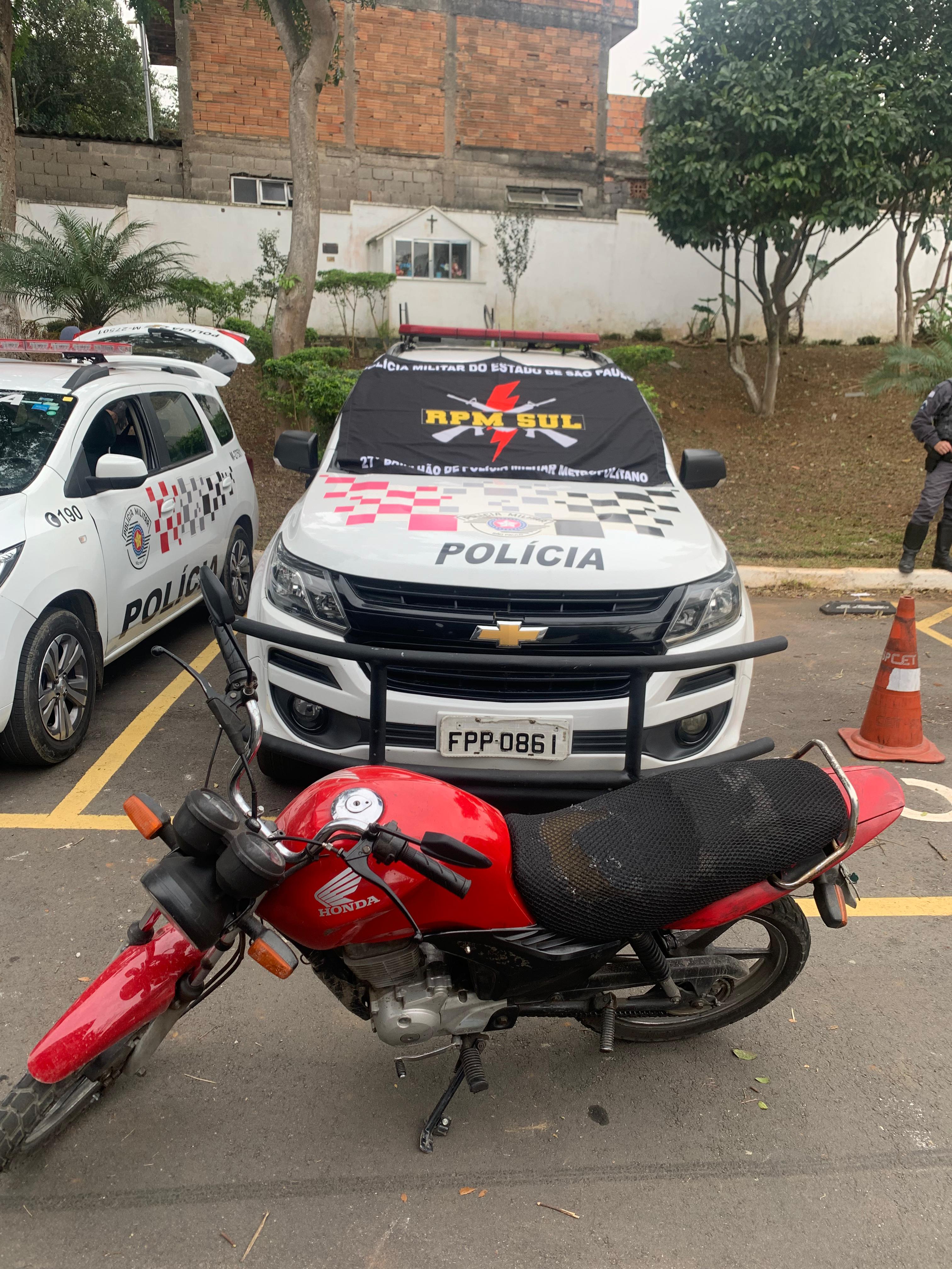 POLÍCIA MILITAR PRENDE HOMEM POR TENTATIVA DE ROUBO DE CARGAS