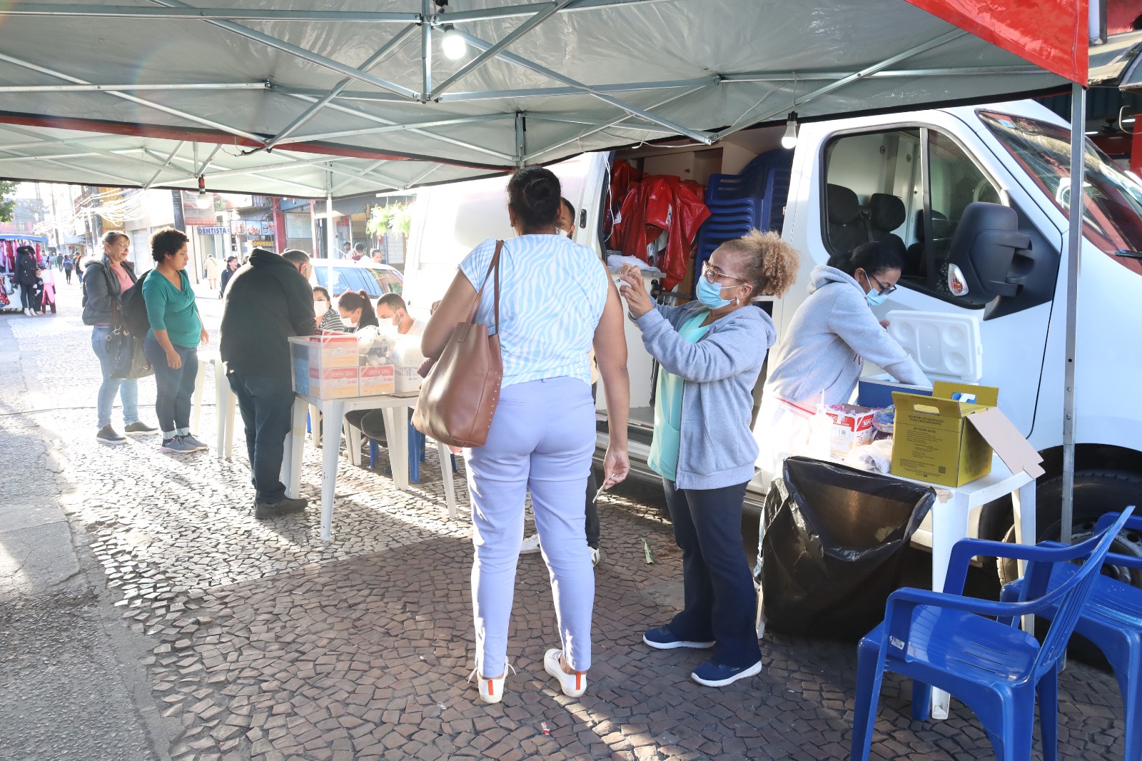 Mauá descentraliza vacinação contra a gripe