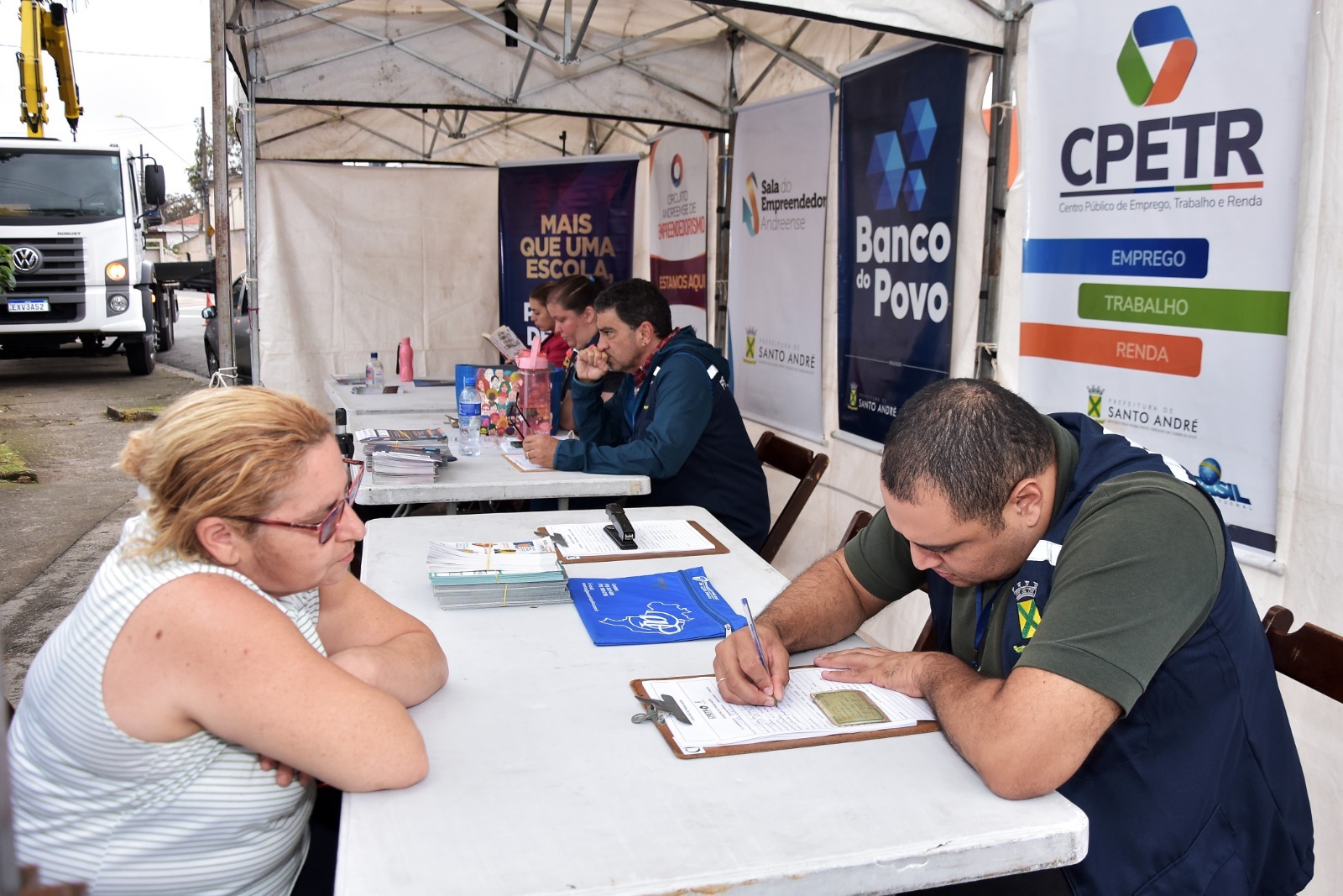 Circuito Andreense de Empreendedorismo chega aos comerciantes do bairro Cidade São Jorge