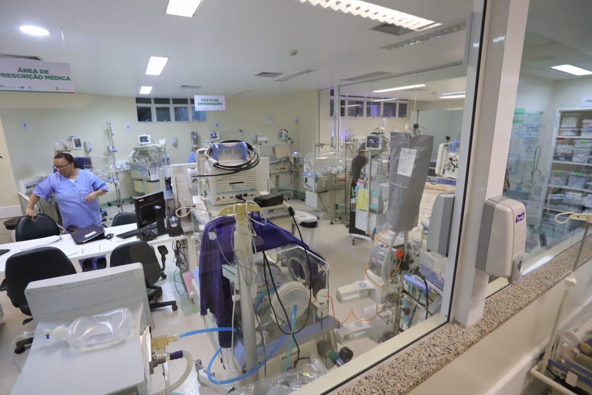 Santo André entrega revitalização da UTI Neonatal do Hospital da Mulher