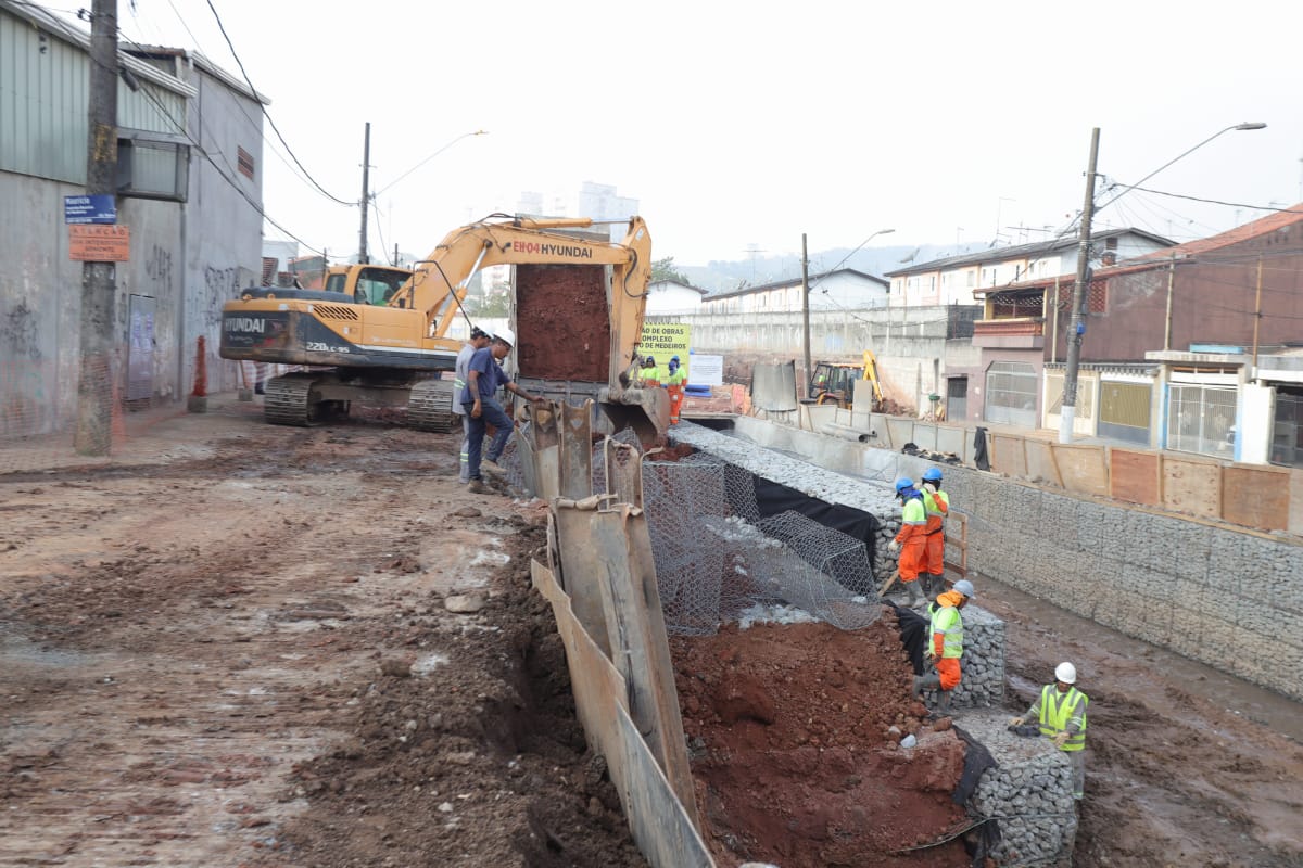 Obras do Complexo Maurício de Medeiros avançam em ritmo acelerado