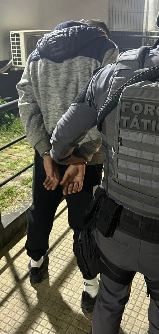 POLÍCIA MILITAR PRENDE PROCURADO DA JUSTIÇA EM DIADEMA