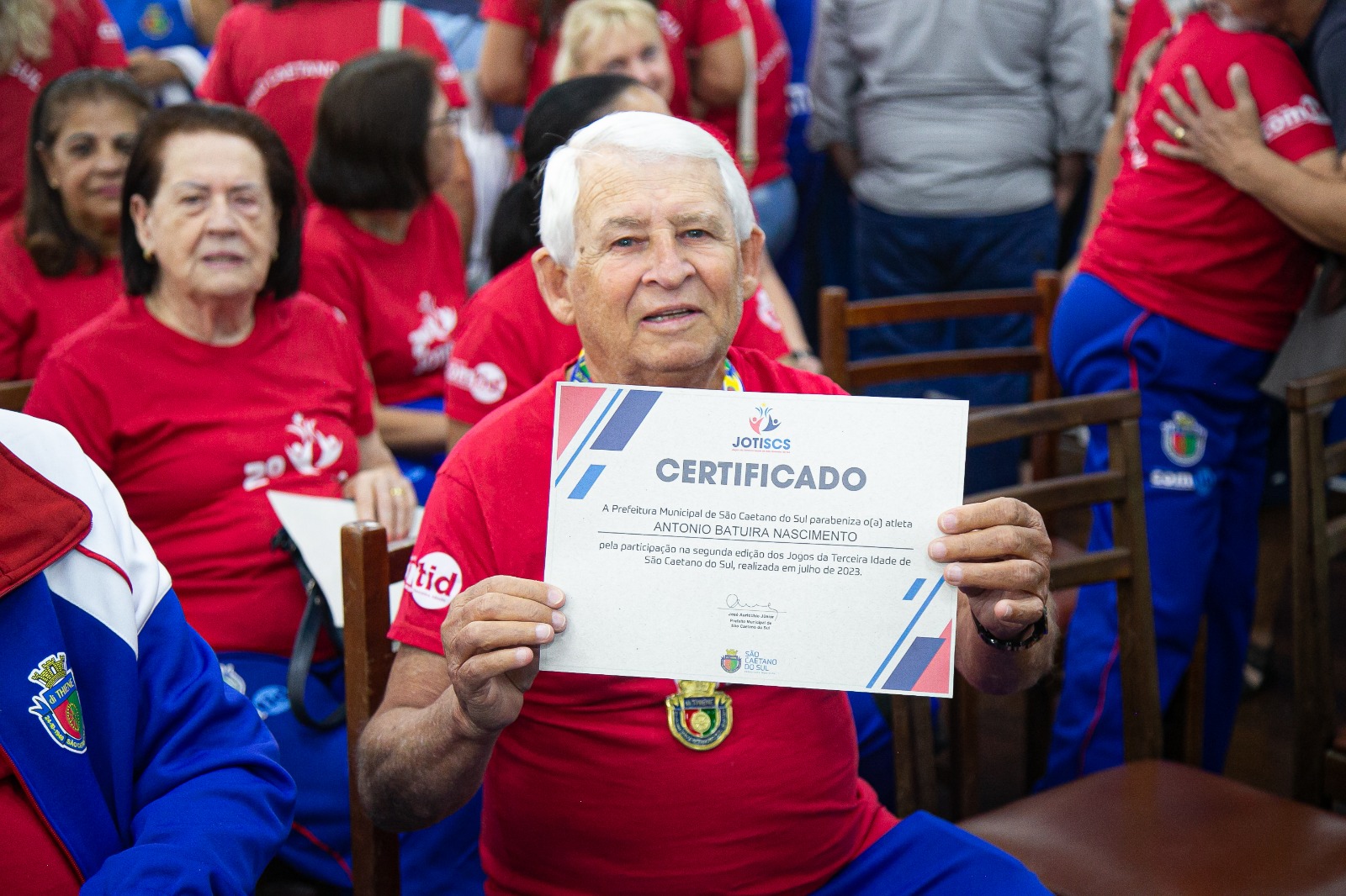 Prefeitura realiza 3º Jogos da Terceira Idade de São Caetano do Sul
