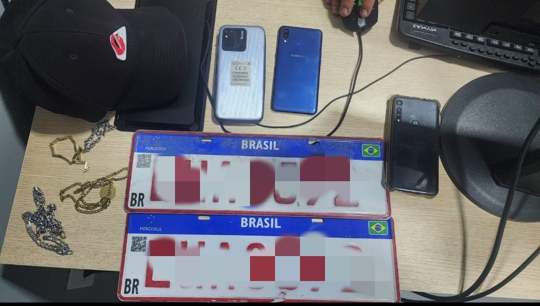 POLÍCIA MILITAR FRUSTRA FUGA DE CRIMINOSOS E CAPTURA UM FORAGIDO DA JUSTIÇA