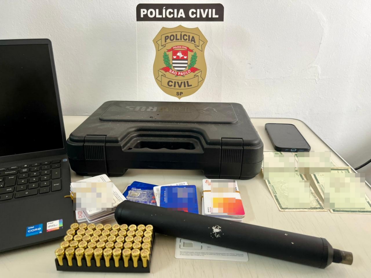  Polícia mira organização criminosa especializada em fraude e lavagem de dinheiro