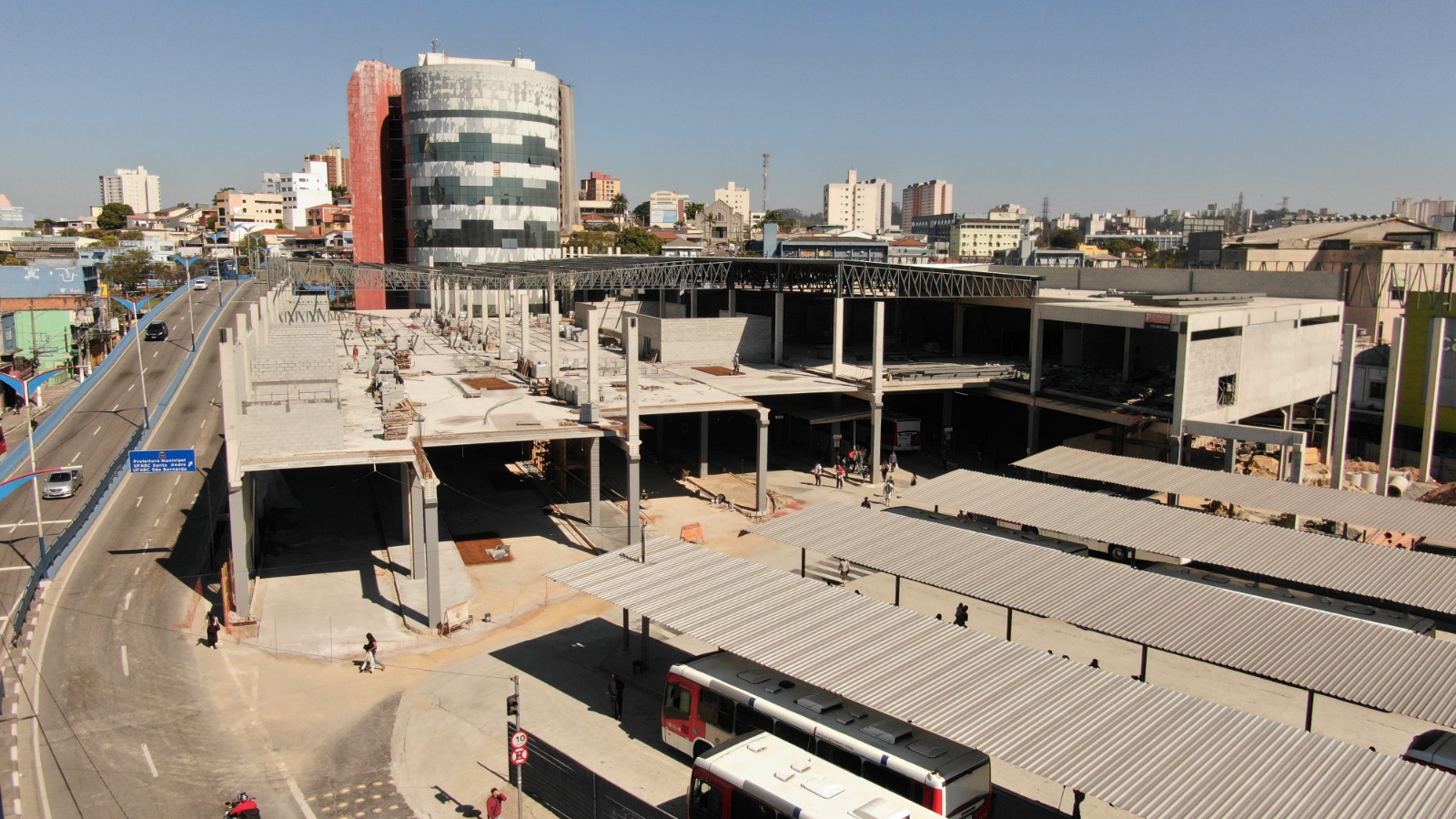 Segunda etapa do novo Terminal de Mauá entra em operação neste sábado (27/07)