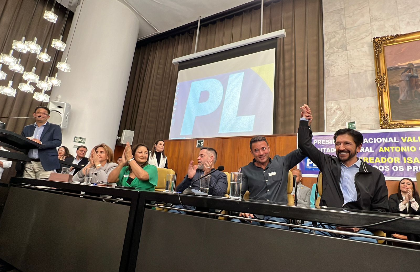 PL OFICIALIZA MELLO ARAÚJO VICE DO MDB DE NUNES PARA A DISPUTA À PREFEITURA DE SÃO PAULO 