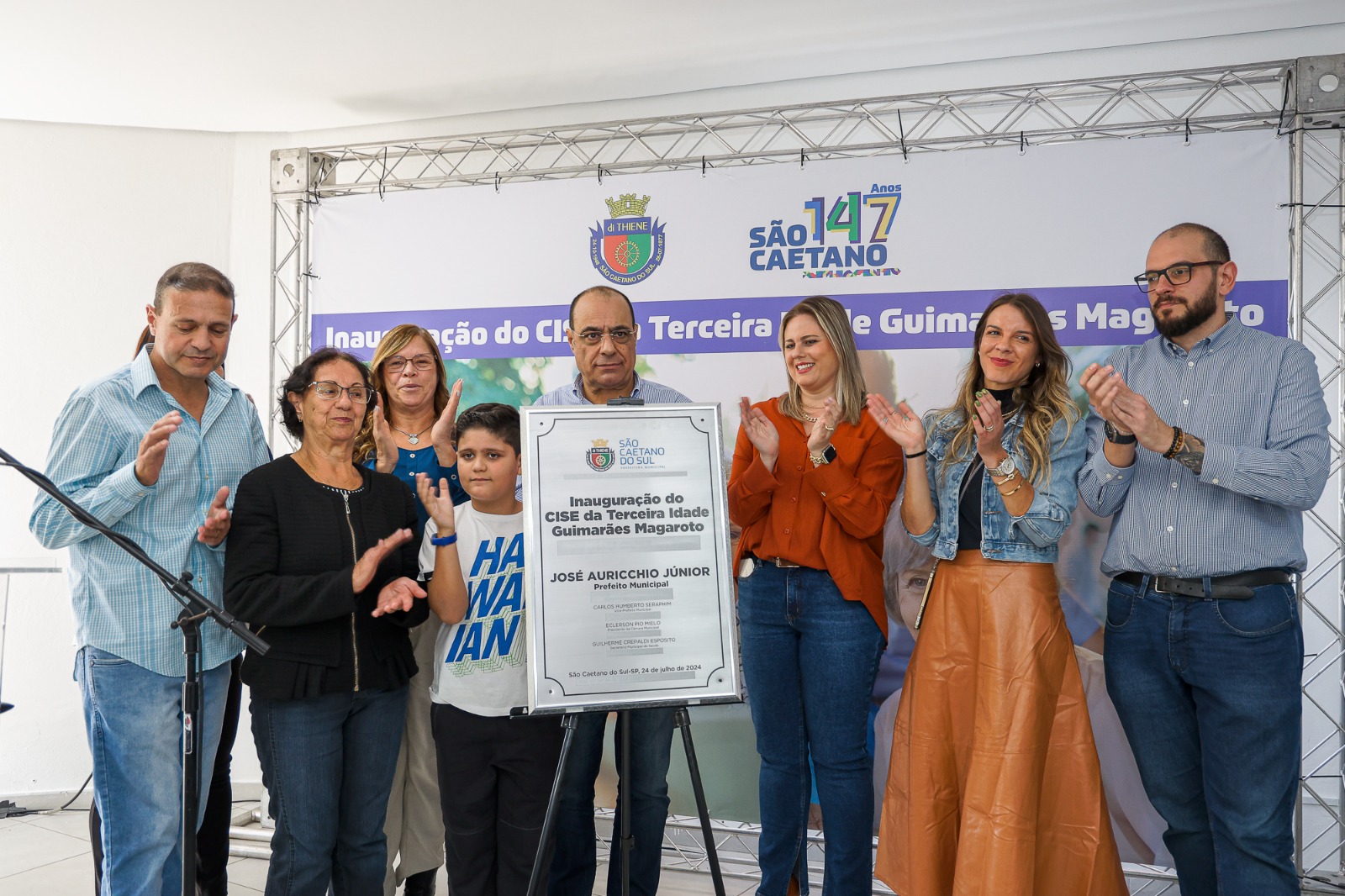 Prefeitura de São Caetano inaugura o CISE Guimarães Magaroto, no Bairro Mauá