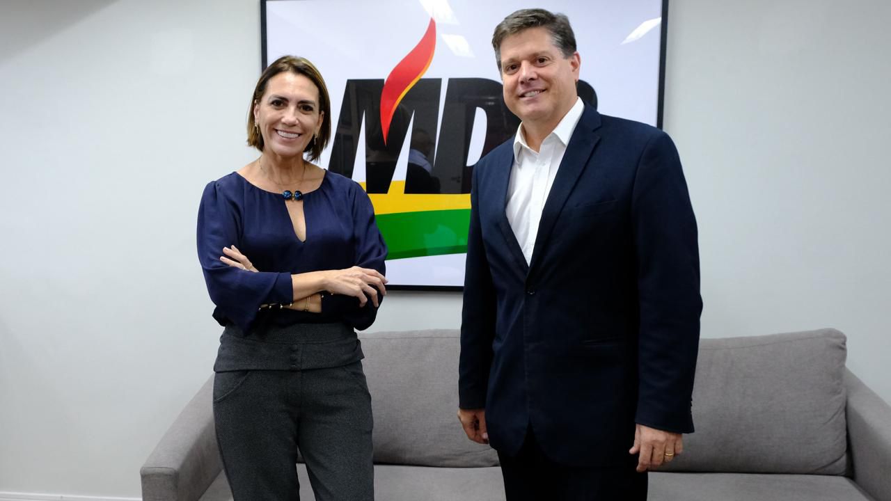 Rosana Valle fecha com o MDB e marca Convenção para anúncio do vice