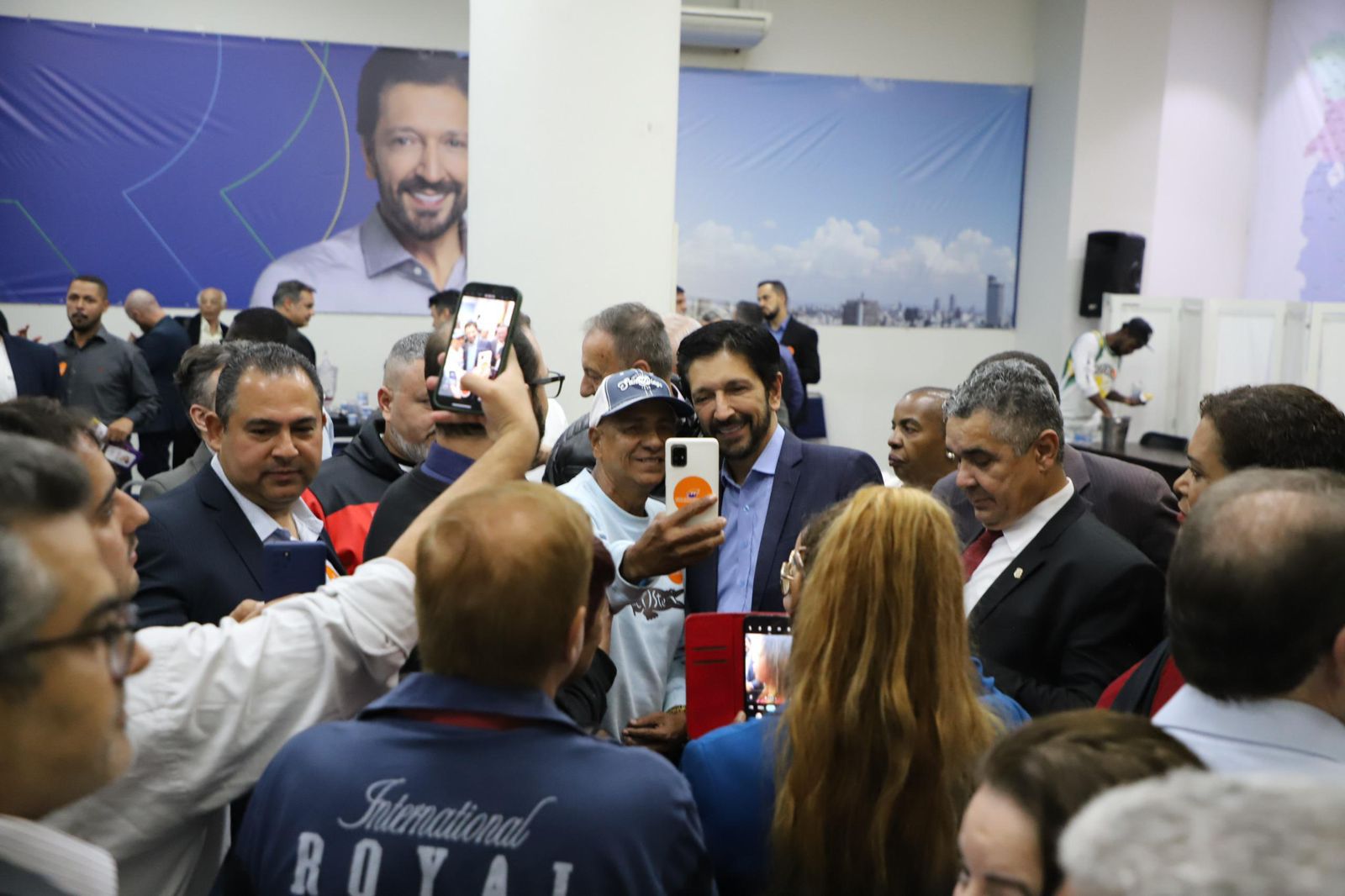 Nunes dá início a encontros por bancada com pré-candidatos a vereador