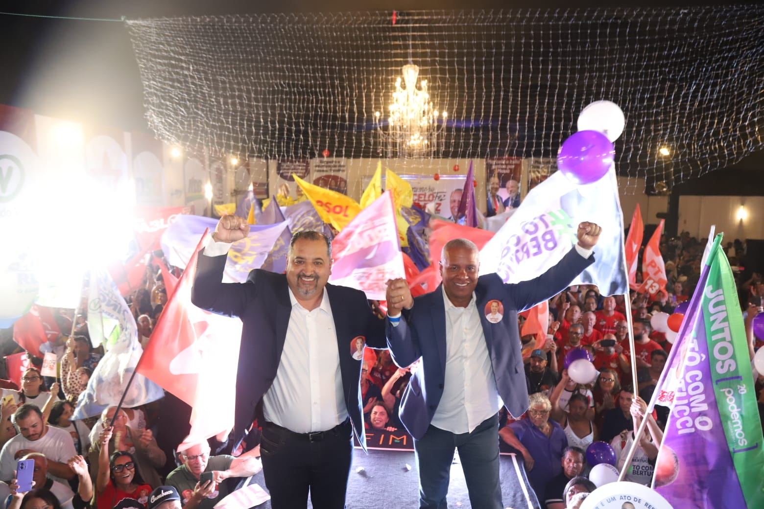PT DE MAUÁ REALIZA CONVENÇÃO MUNICIPAL E REÚNE MAIS DE 10 MIL PESSOAS 