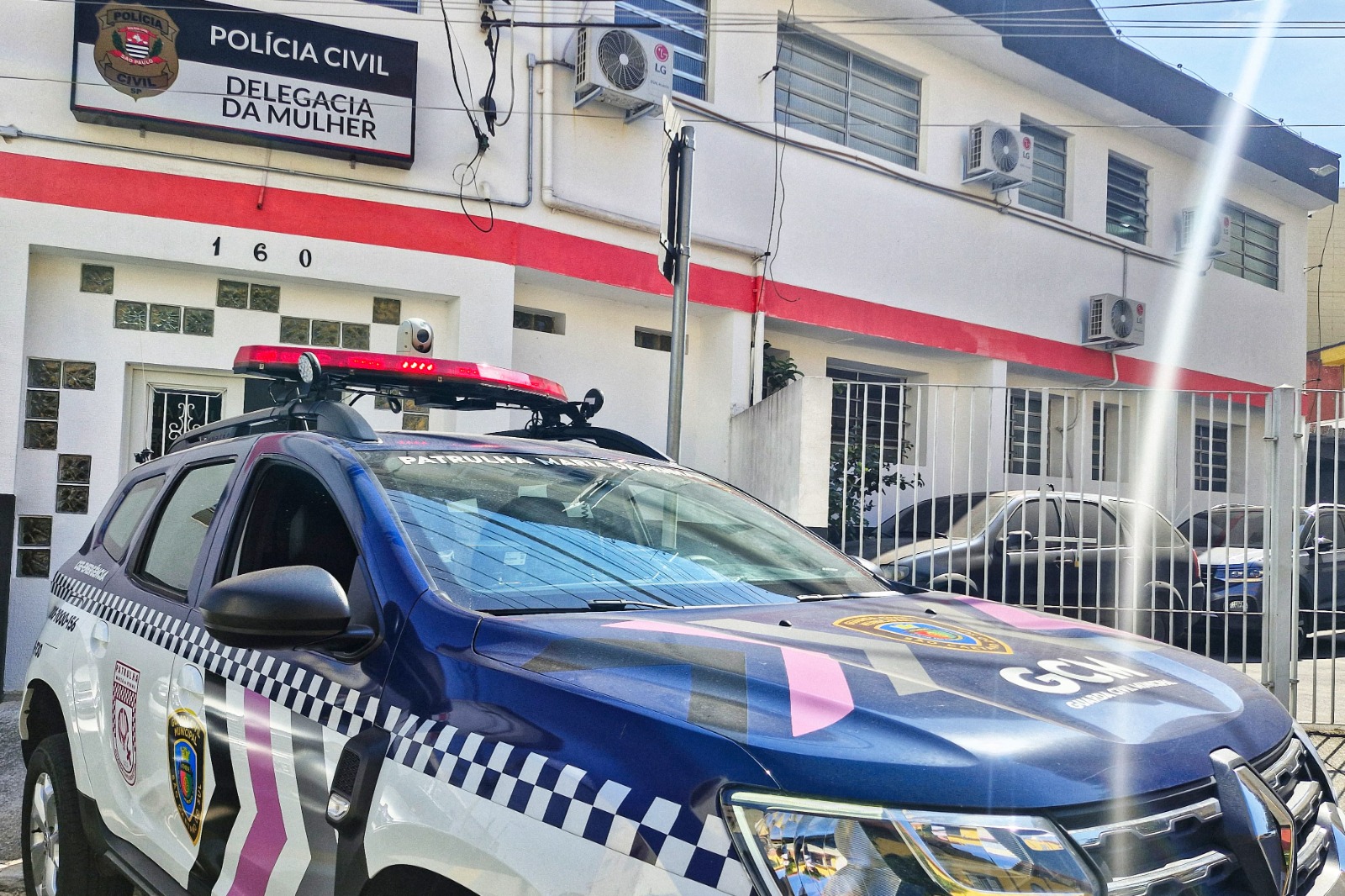 GCM de São Caetano prende homem por tentativa de feminicídio no Bairro Prosperidade