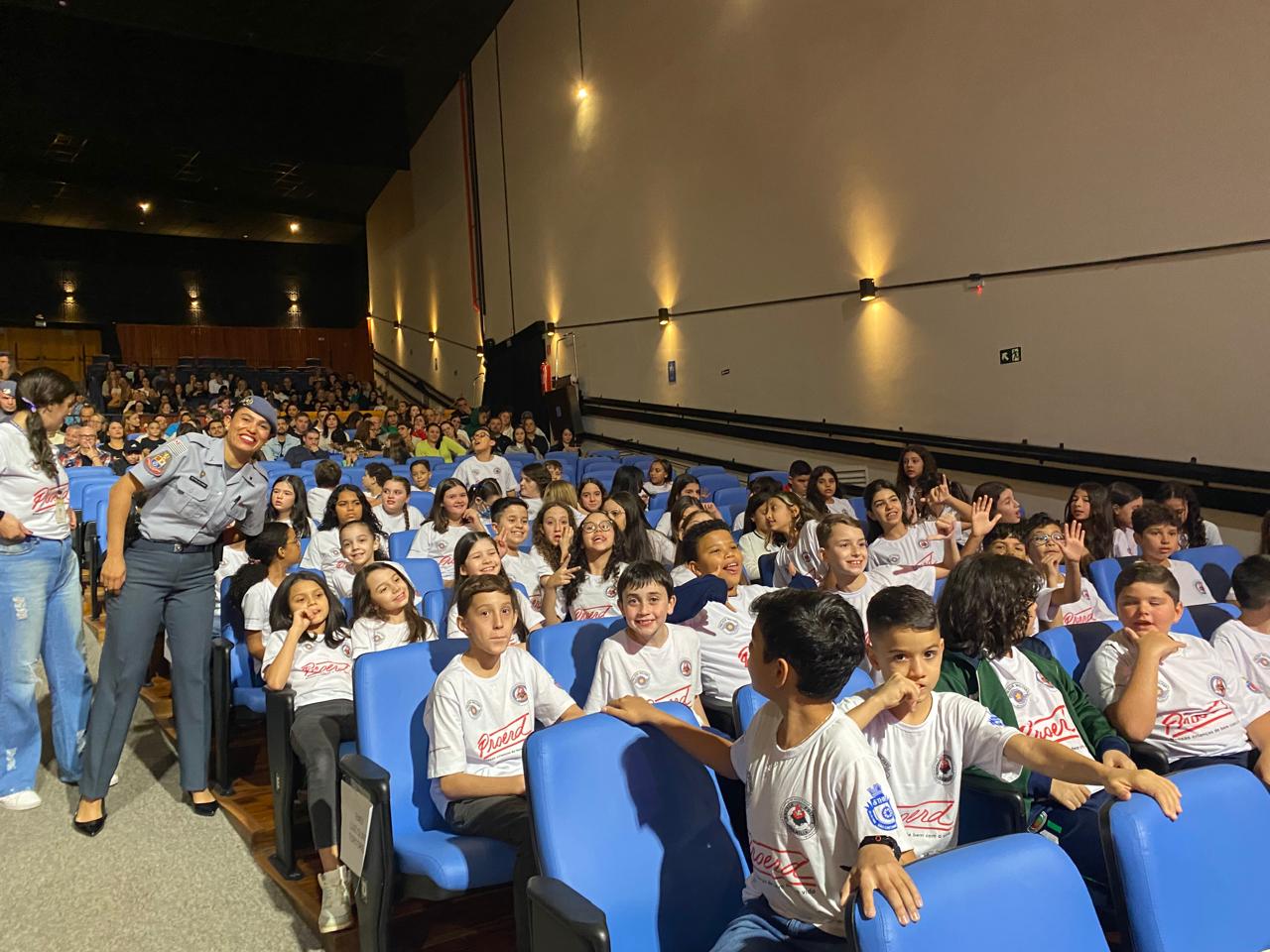 Prefeitura de São Caetano promove formatura do Programa Proerd, da Polícia Militar