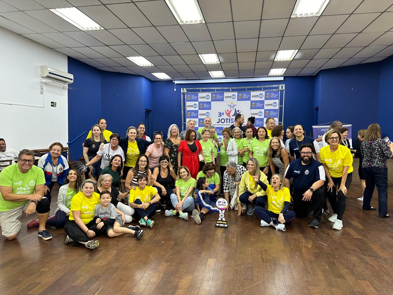 São Caetano conquista o tricampeonato geral dos Jotiscs