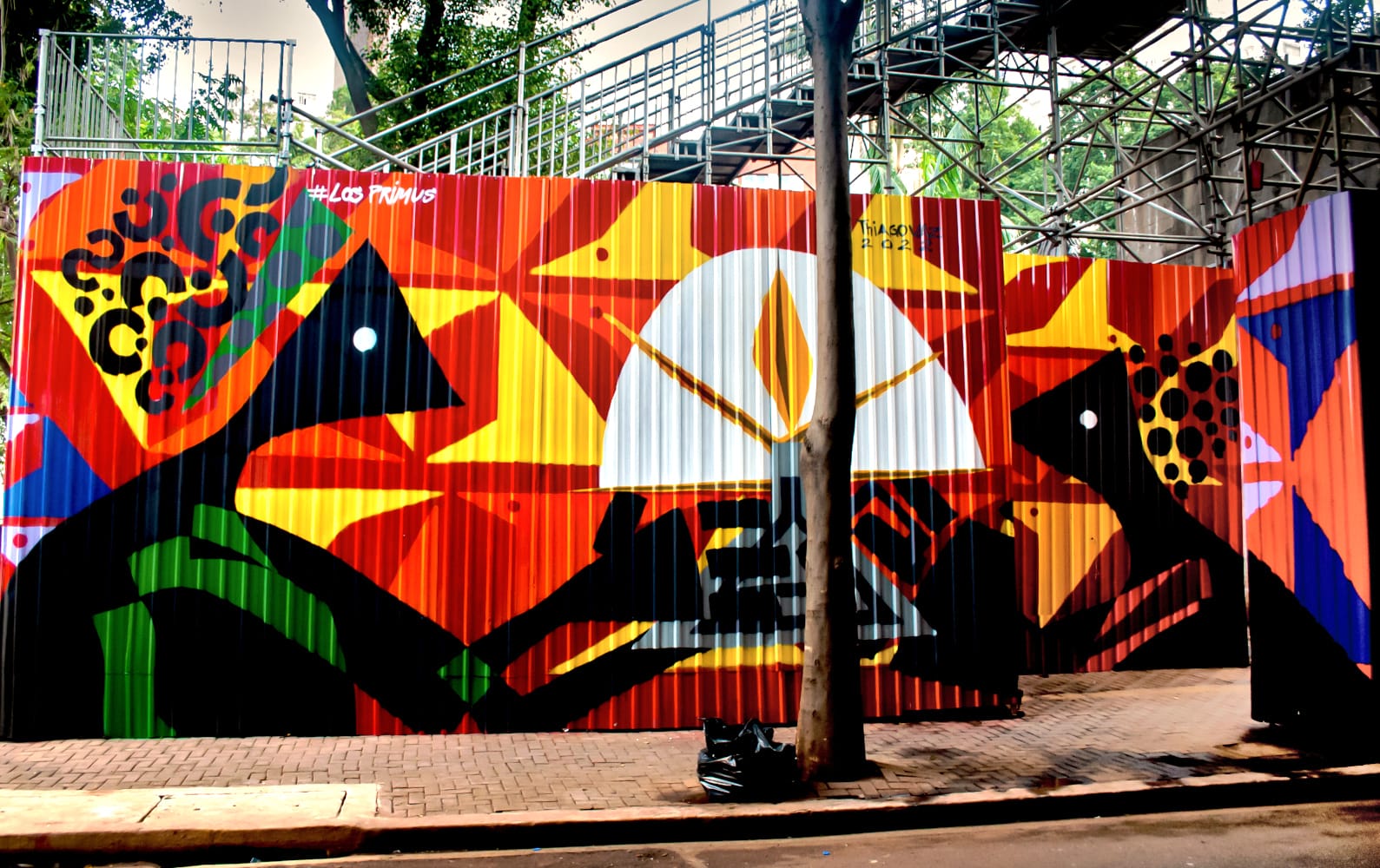 Casa do Olhar Luiz Sacilotto abre inscrições para curso de arte urbana