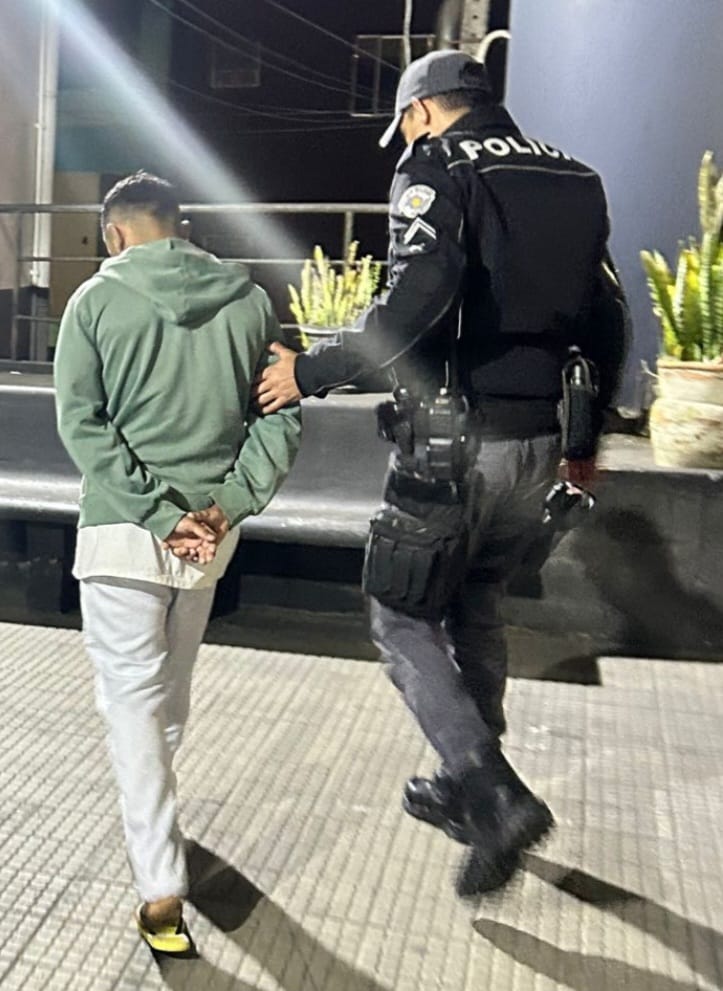 FUGITIVO DO ESTADO DO CEARÁ É  PRESO POR POLICIAIS MILITARES DA ROCAM DE DIADEMA