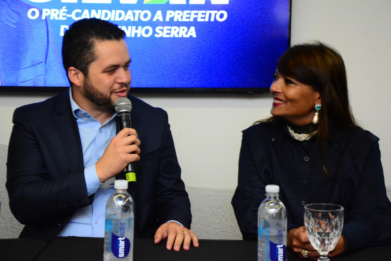 Gilvan anuncia vereadora Silvana Medeiros como pré-candidata a vice-prefeita