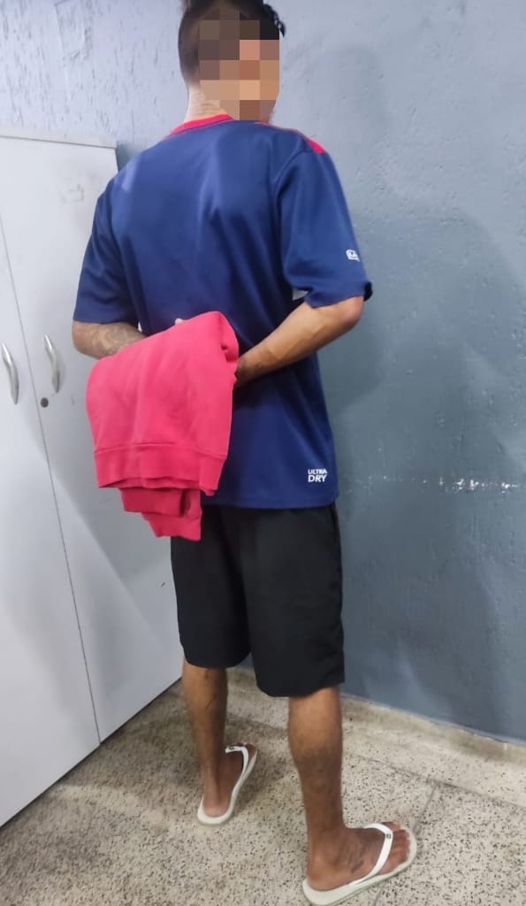 HOMEM PROCURADO PELA JUSTIÇA POR TENTATIVA DE LATROCÍNIO É PRESO EM DIADEMA 