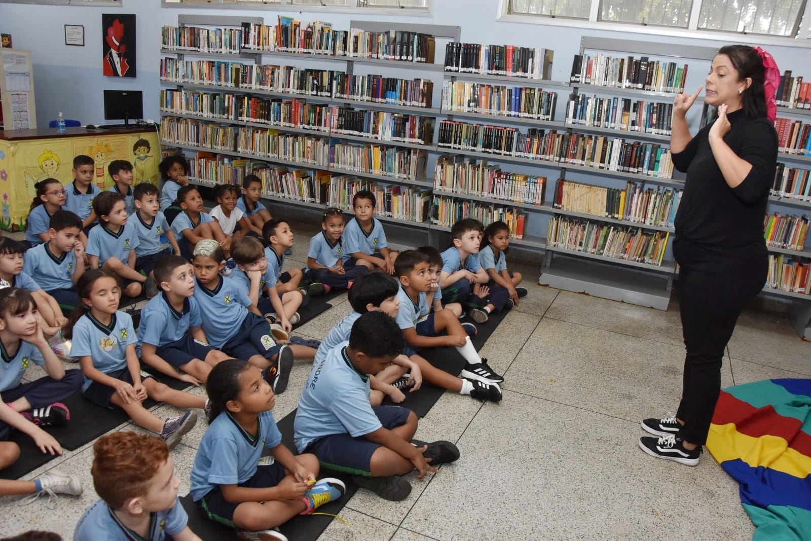 Bibliotecas de Santo André terão contação de histórias e fantoches em agosto