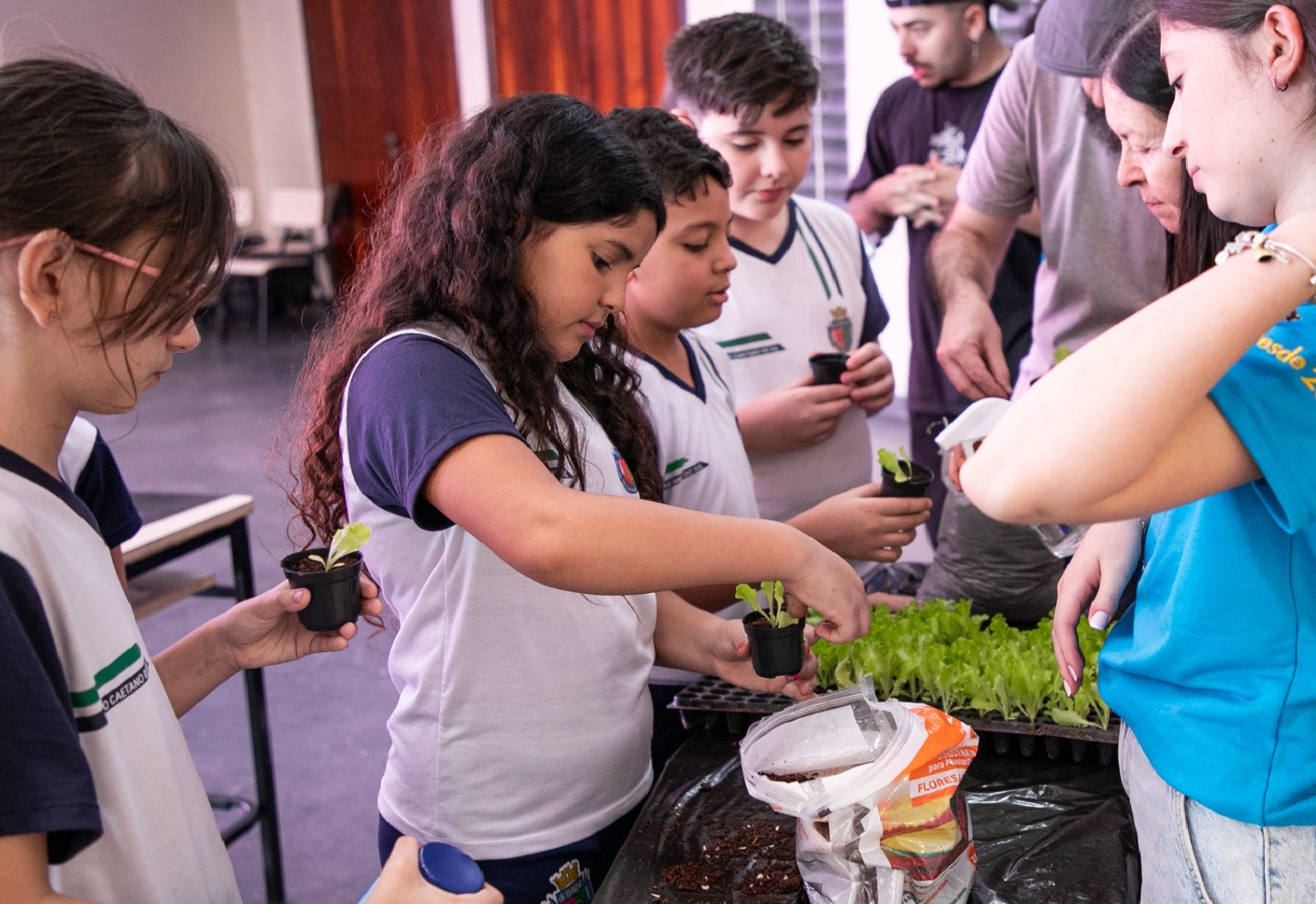 Escolas municipais de São Caetano realizam projeto de educação ambiental organizado pelo Instituto Mauá e Escola de Ecologia