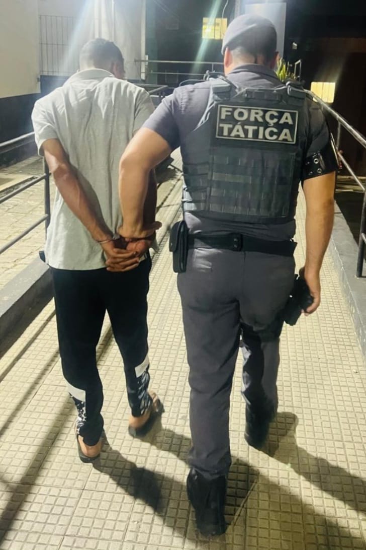INTEGRANTE DO PCC E AUTOR DE LATROCÍNIO PRATICADO CONTRA POLICIAL MILITAR É PRESO POR POLICIAIS MILITARES DA FORÇA TÁTICA EM DIADEMA