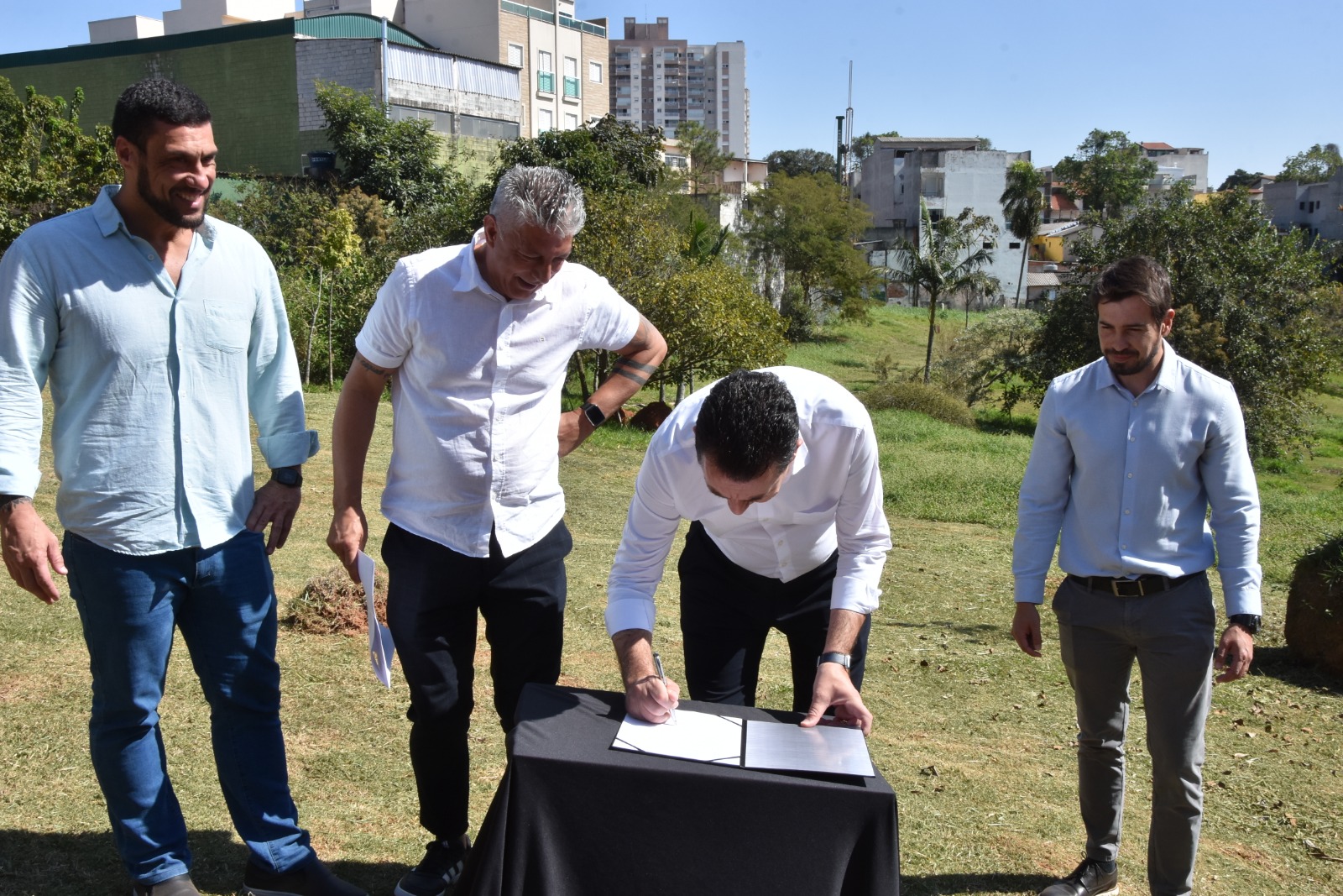 Parque Central terá área de lazer para pets