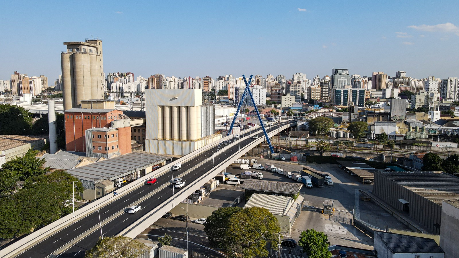 Prefeitura de São Caetano entrega Novo Viaduto Independência neste sábado