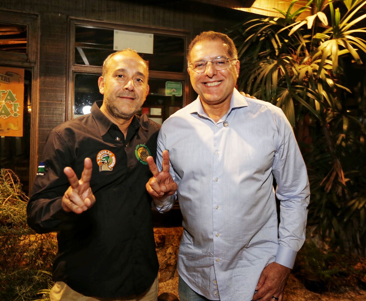 CÉSAR DO CANOA DECLARA APOIO AO PRÉ-CANDIDATO A PREFEITO GUTO VOLPI 