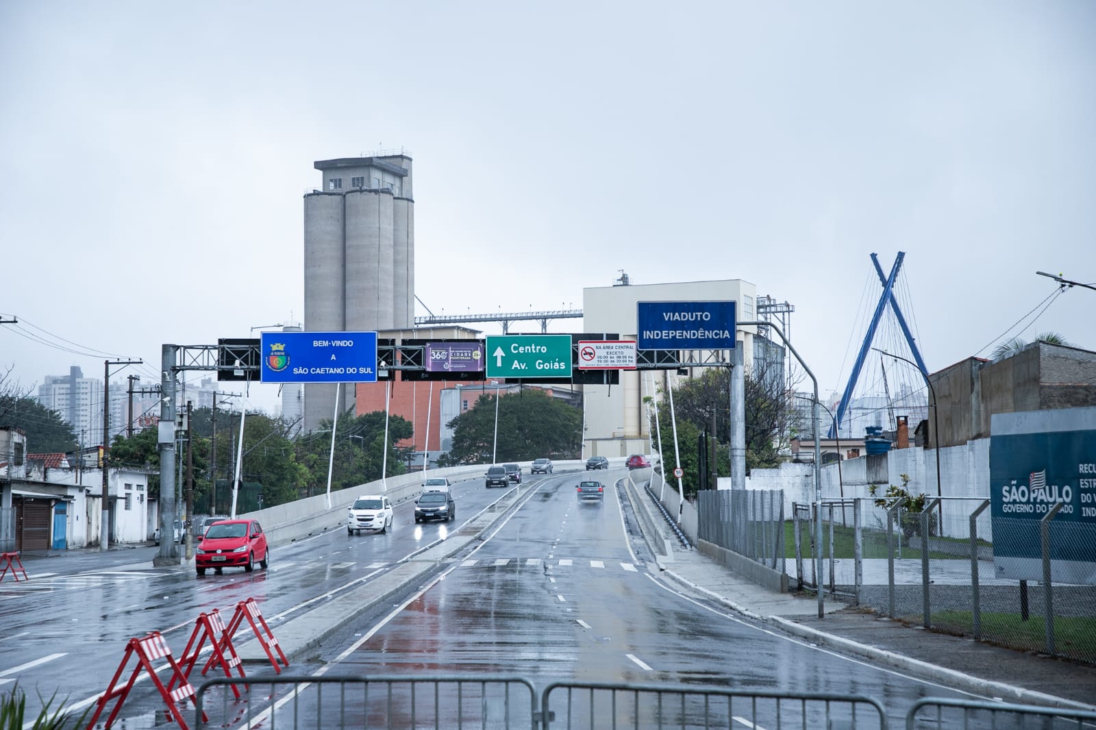 Prefeitura de São Caetano inaugura o Novo Viaduto Independência