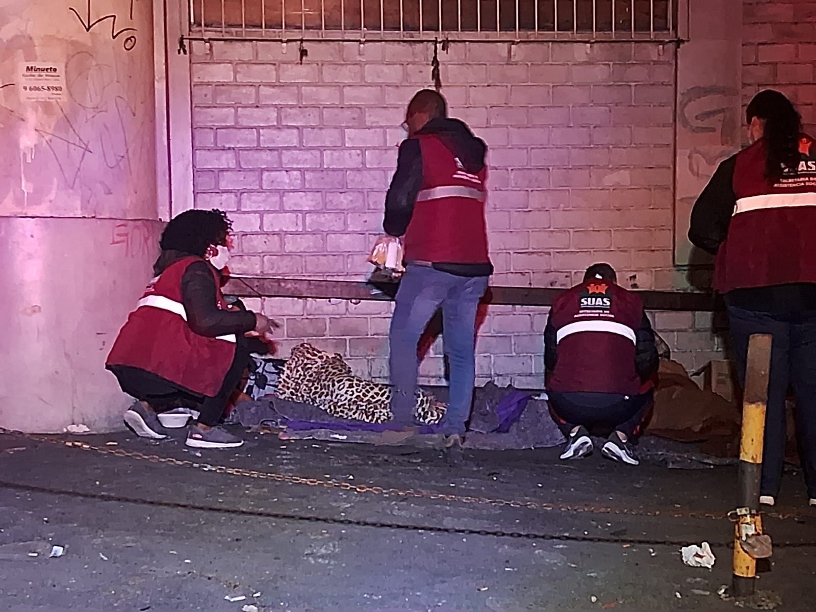 Mauá triplica o acolhimento noturno de pessoas em situação de rua