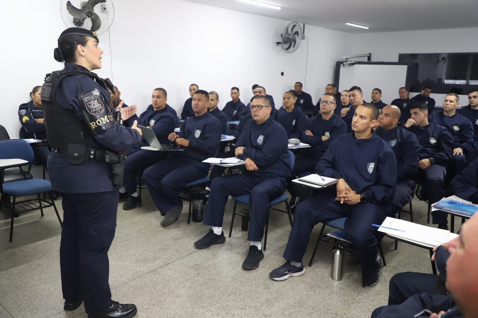 GCM de Santo André realiza capacitação de agentes de segurança para enfrentamento da violência doméstica
