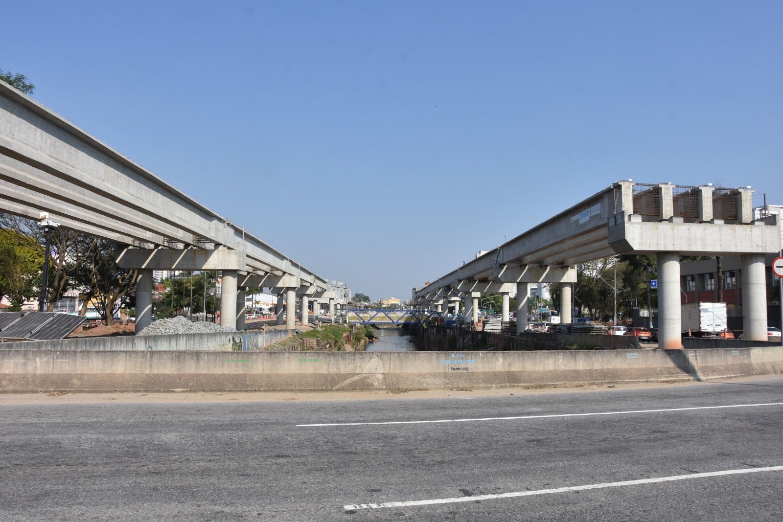Santo André realiza interdições na Avenida dos Estados a partir de segunda-feira