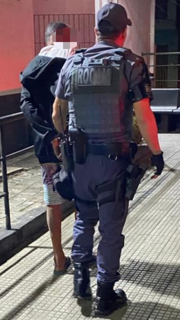 PROCURADO DA JUSTIÇA É PRESO POR POLICIAIS MILITARES DA ROCAM EM DIADEMA