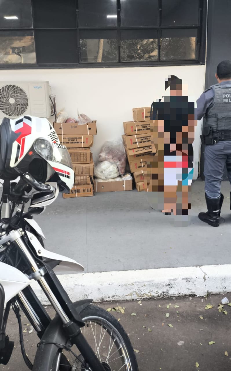 POLÍCIA MILITAR RECUPERA CARGA ROUBADA NA ZONA SUL DE SÃO PAULO E PRENDE CRIMINOSO