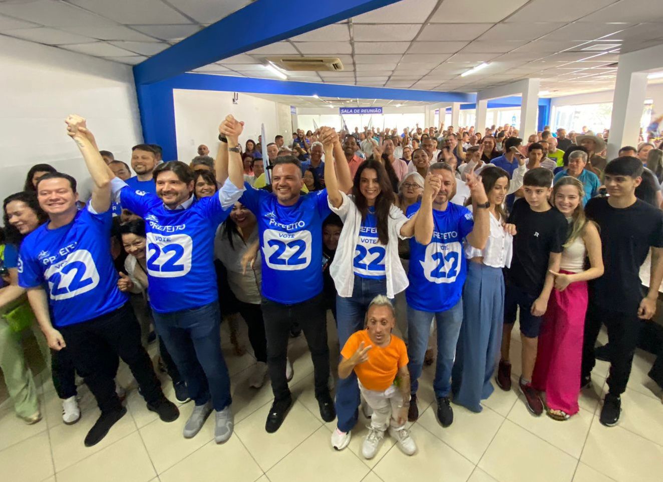 Eduardo Boigues inaugura comitê e reforça continuidade da gestão que transformou Itaquá