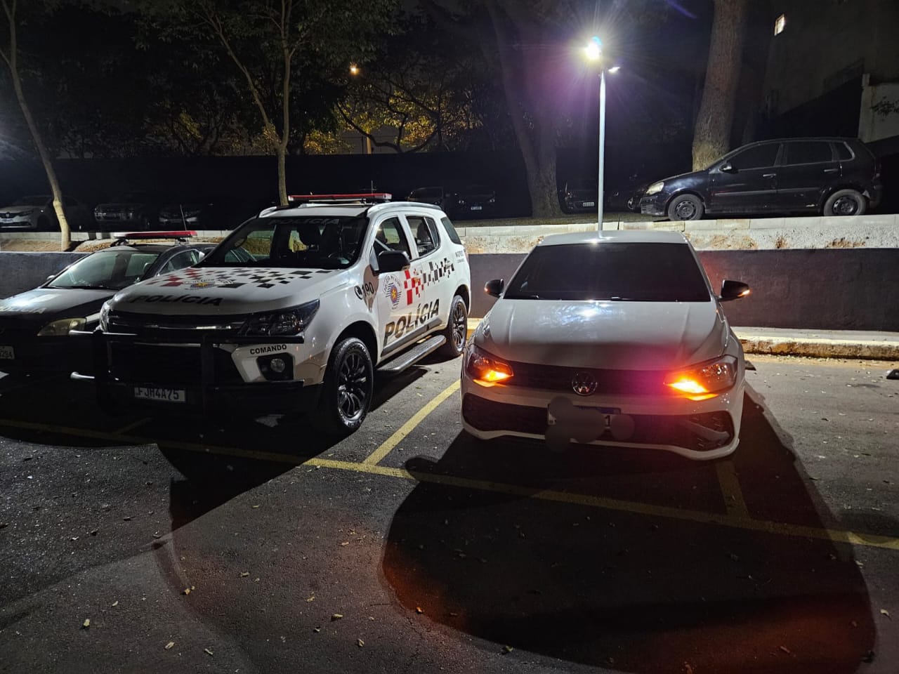 POLÍCIA MILITAR APREENDE VEÍCULO ROUBADO EM AÇÃO NA ZONA SUL DE SÃO PAULO