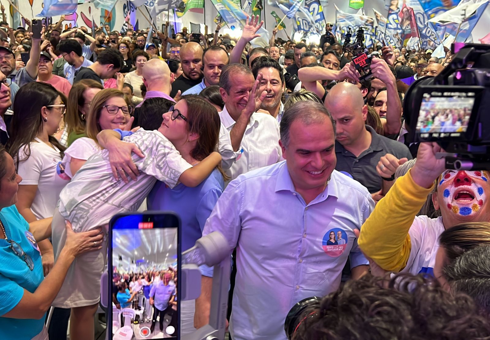 Mara Bertaiolli mostra força política e lança candidatura à Prefeitura de Mogi das Cruzes-SP