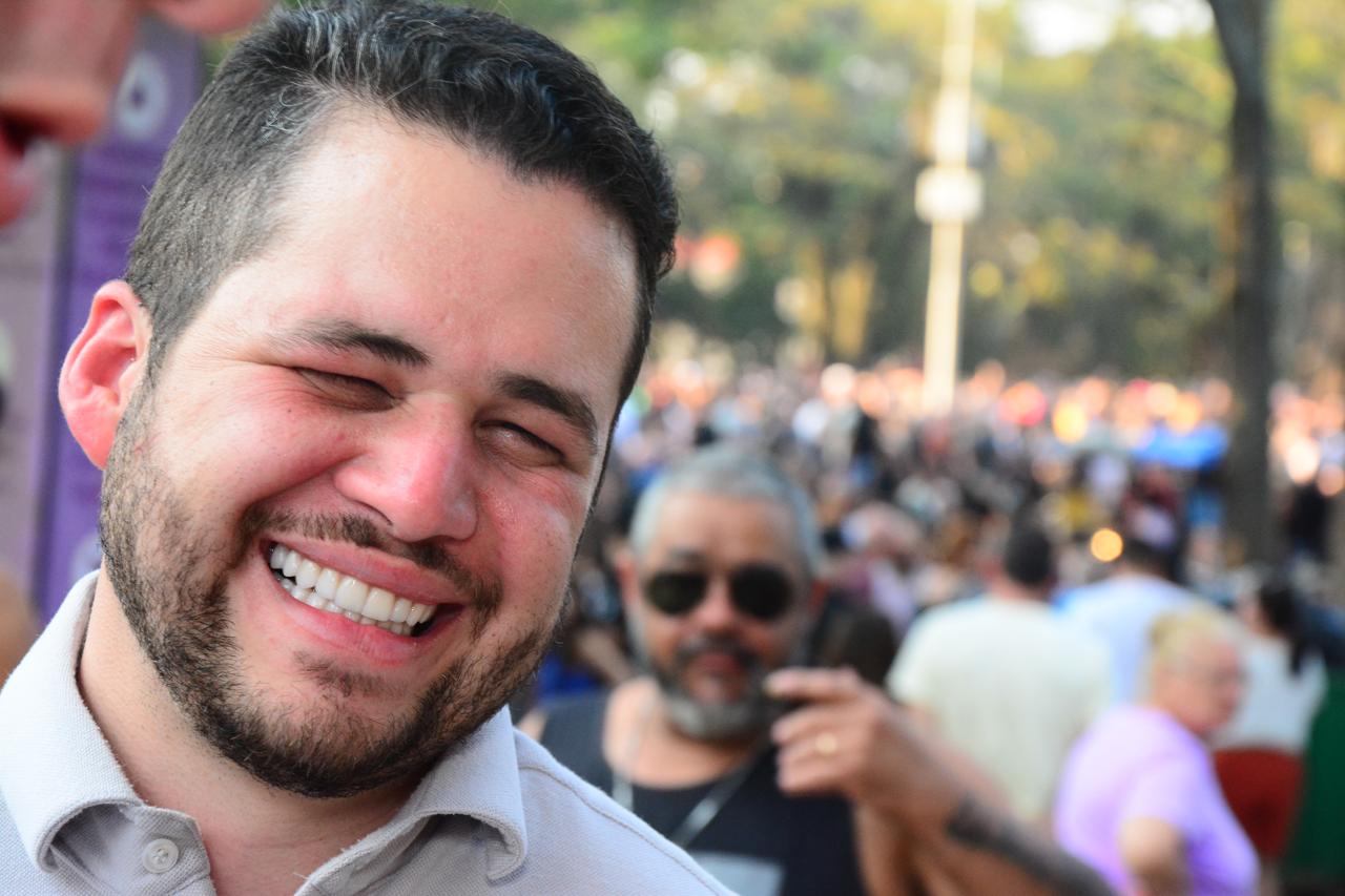 Ao lado de Paulo Serra, Gilvan visita feiras livres e festival no Parque Ipiranguinha