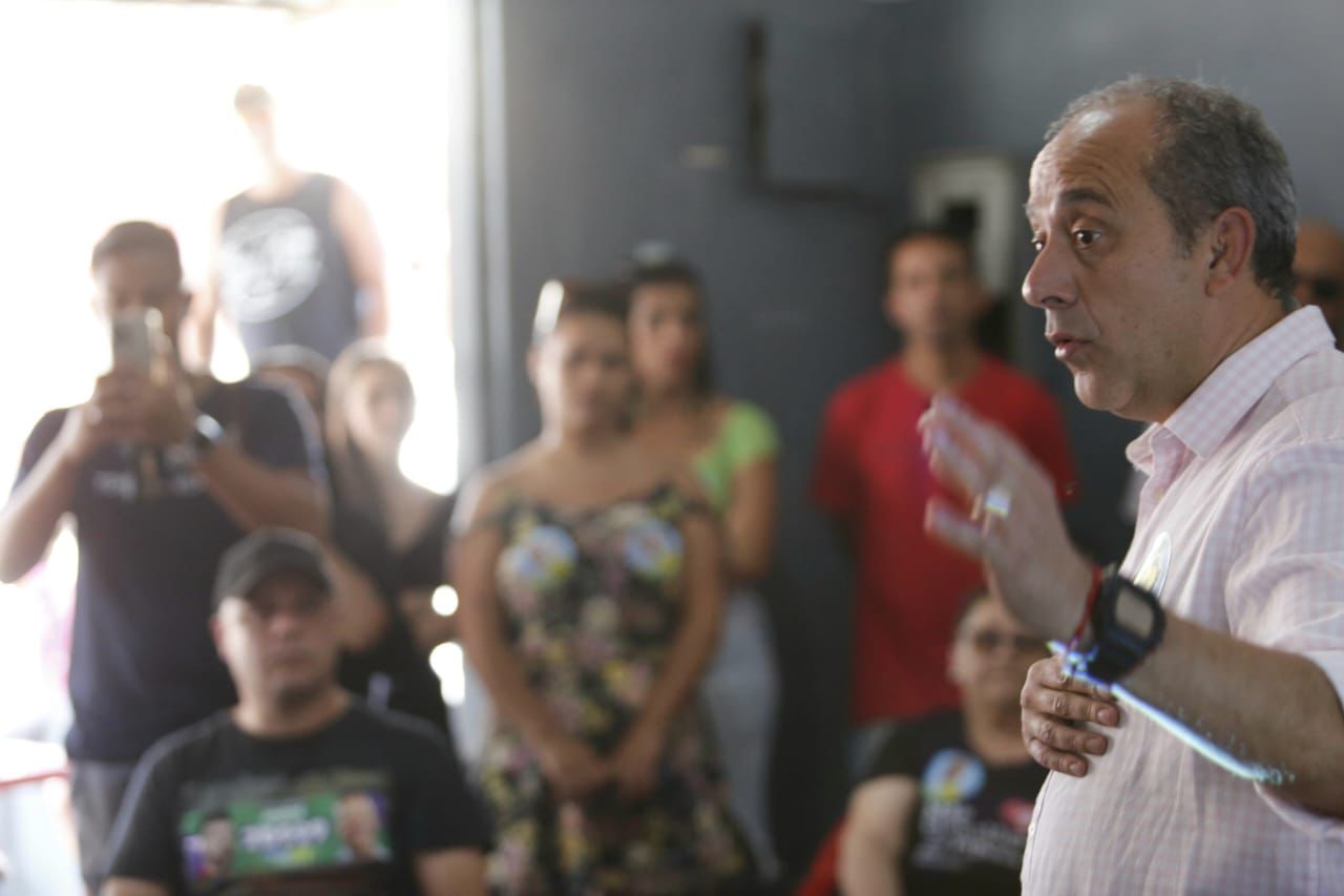Guto Volpi participa de reuniões com moradores nos bairros e discute projetos para Ribeirão Pires