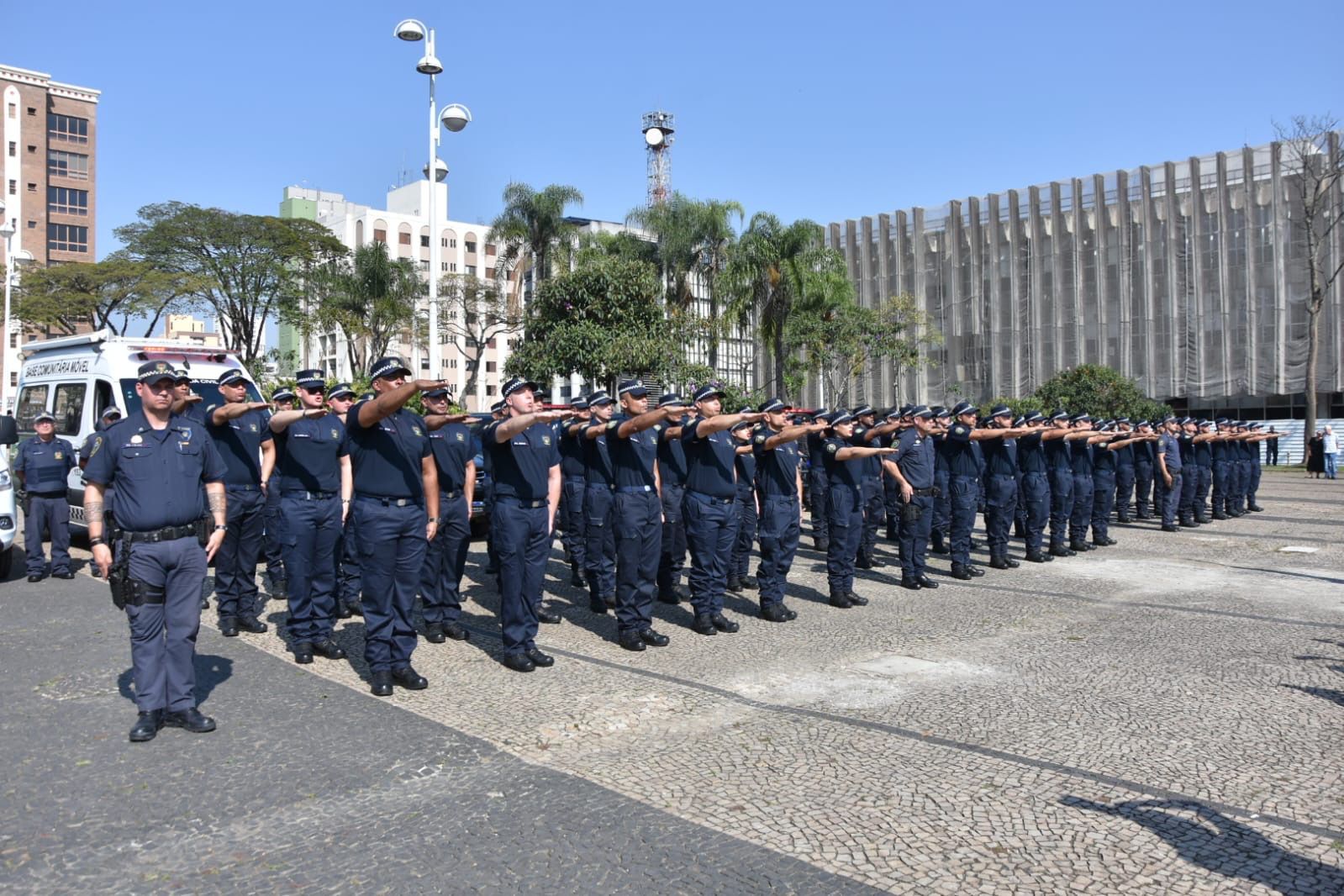 Santo André amplia efetivo da GCM com 73 novos guardas