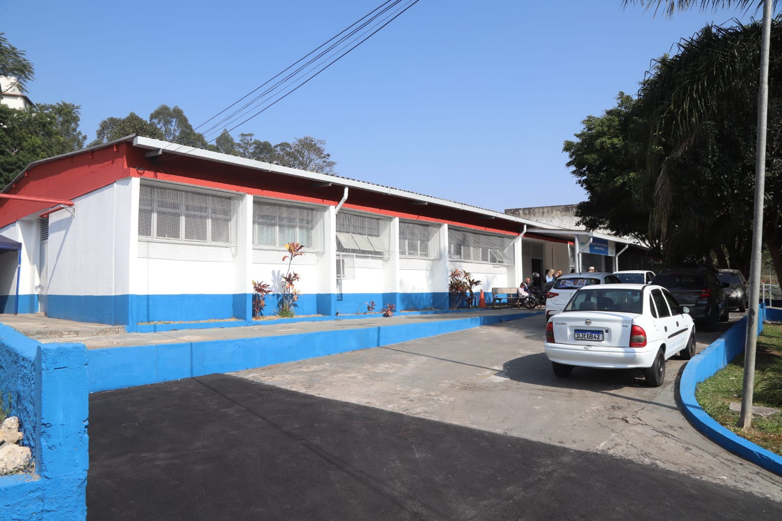 Prefeitura de Mauá finaliza obras na UBS Feital