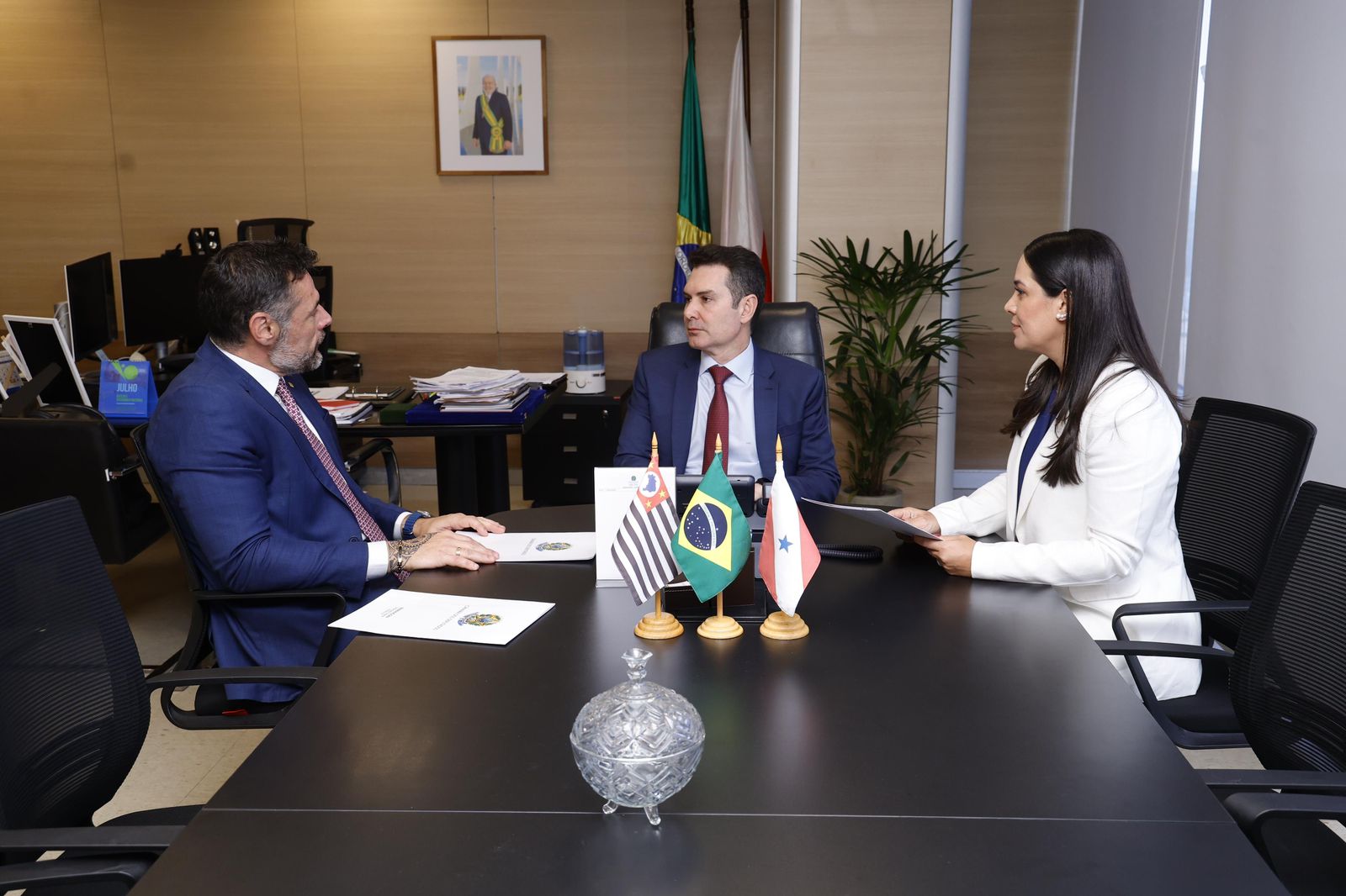 Deputado Marangoni encontra Ministro das Cidades