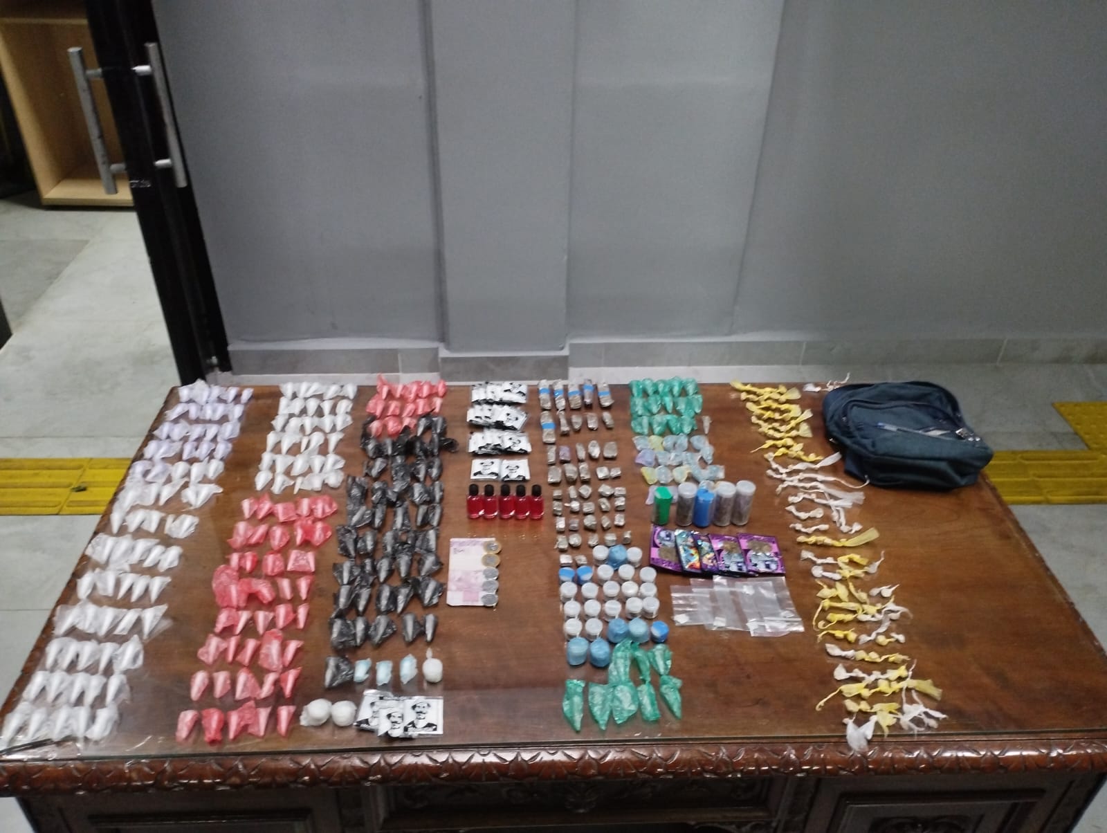 HOMEM É DETIDO POR TRÁFICO DE DROGAS NA ZONA SUL DA CAPITAL