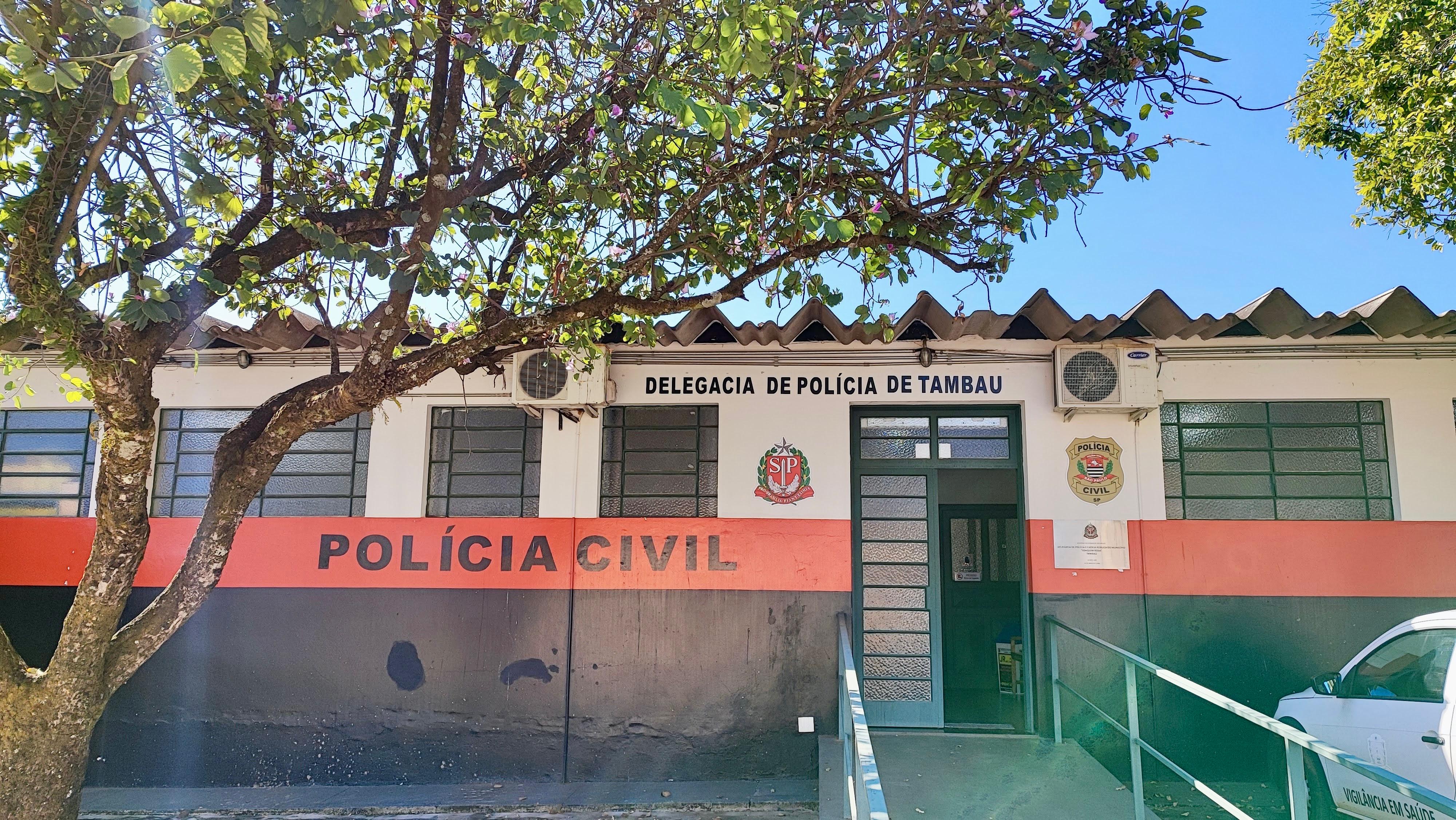 POLÍCIA CIVIL DE TAMBAÚ PRENDE SUSPEITO DE VIOLÊNCIA DOMÉSTICA 