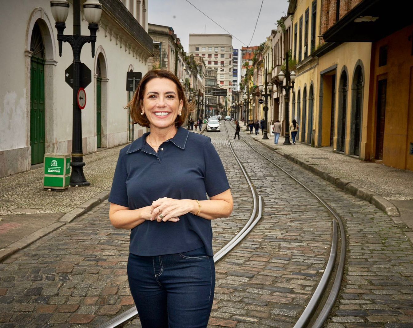 Rosana Valle segue numericamente na liderança pela Prefeitura de Santos-SP
