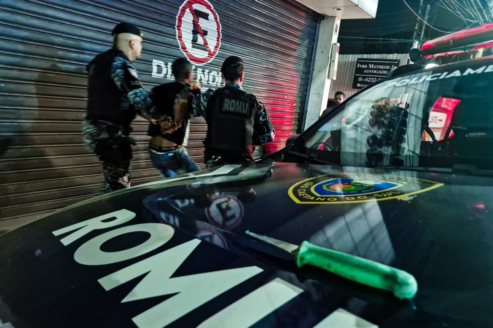 Guarda Civil Municipal de São Caetano utiliza imagens do CGE e detém procurado pela Justiça no fim de semana
