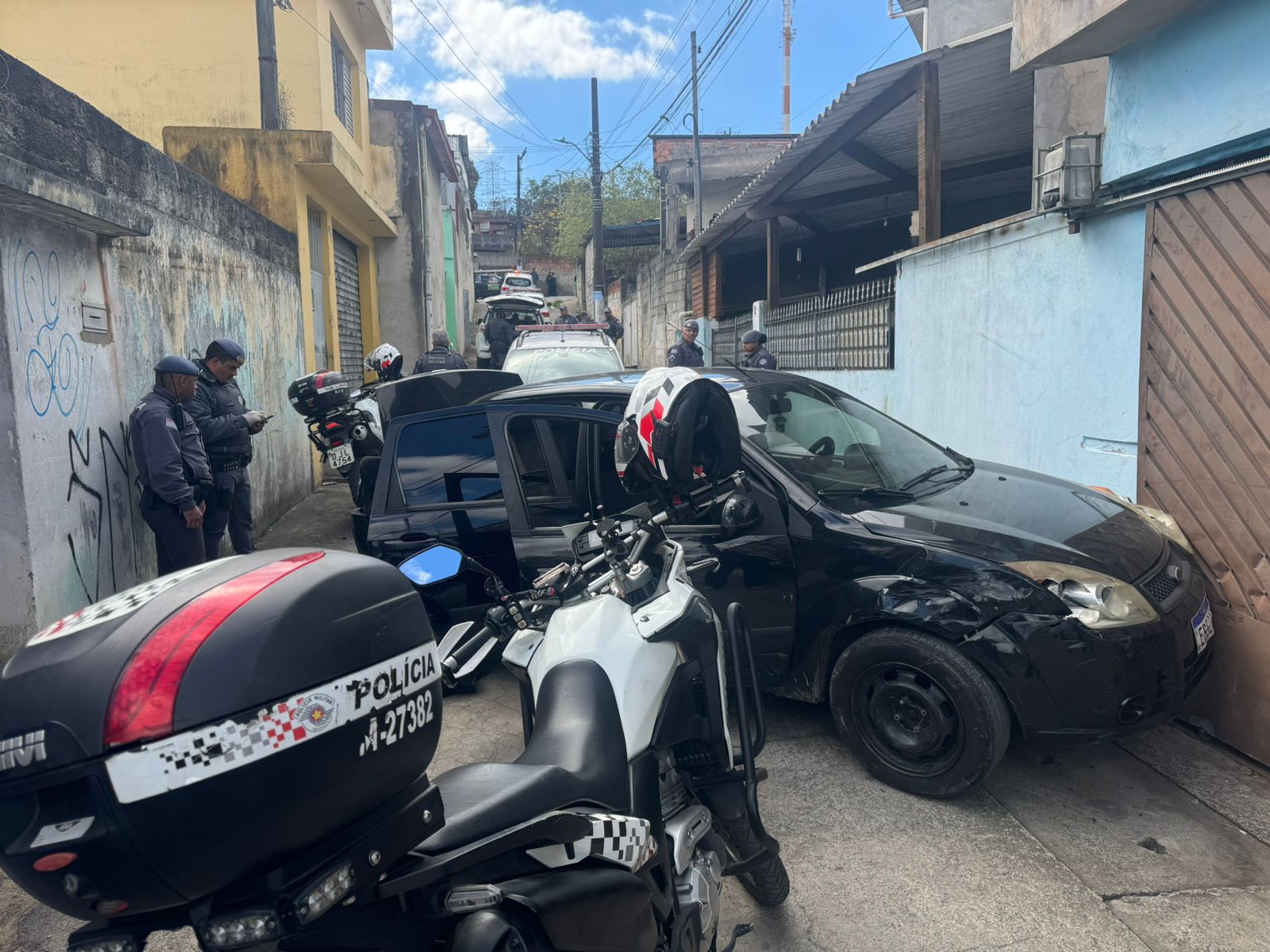 CRIMINOSO É PRESONA ZONA SUL DE SÃO PAULO E CARGA ROUBADA É RECUPERADA